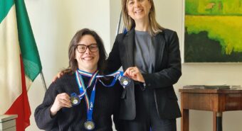 Soliera, Elena Selmi trionfa ai campionati nazionali di nuoto
