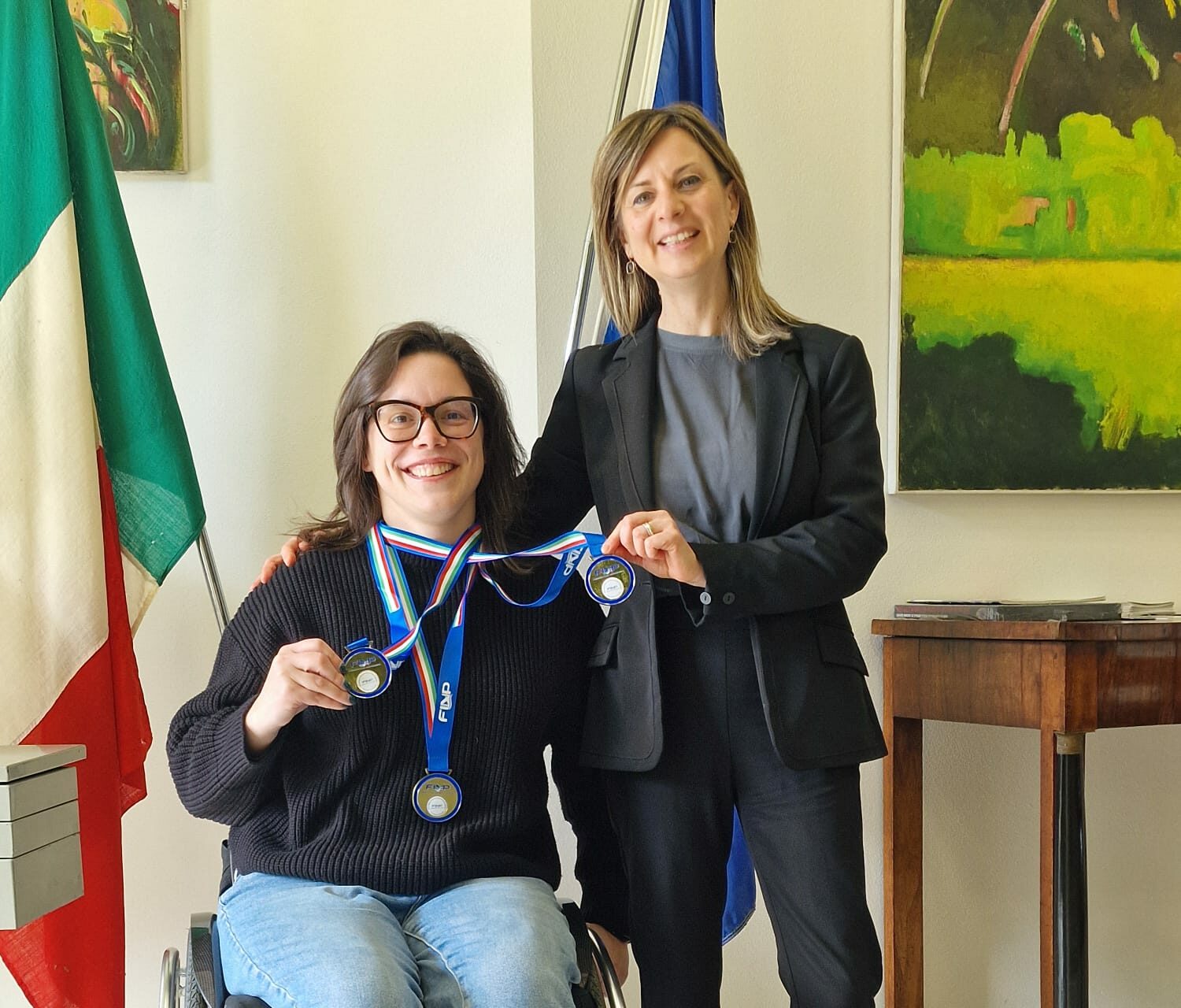 Soliera, Elena Selmi trionfa ai campionati nazionali di nuoto