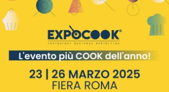 Food, arriva nella Capitale Expocook