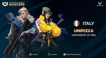Gli “UniPizza” alla conquista dell’Europa: il team universitario di Pisa pronto per gli University Esports Masters 2025
