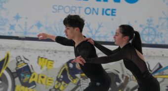 Al Palaghiaccio di Fanano le finali dei campionati italiani giovanili di pattinaggio artistico