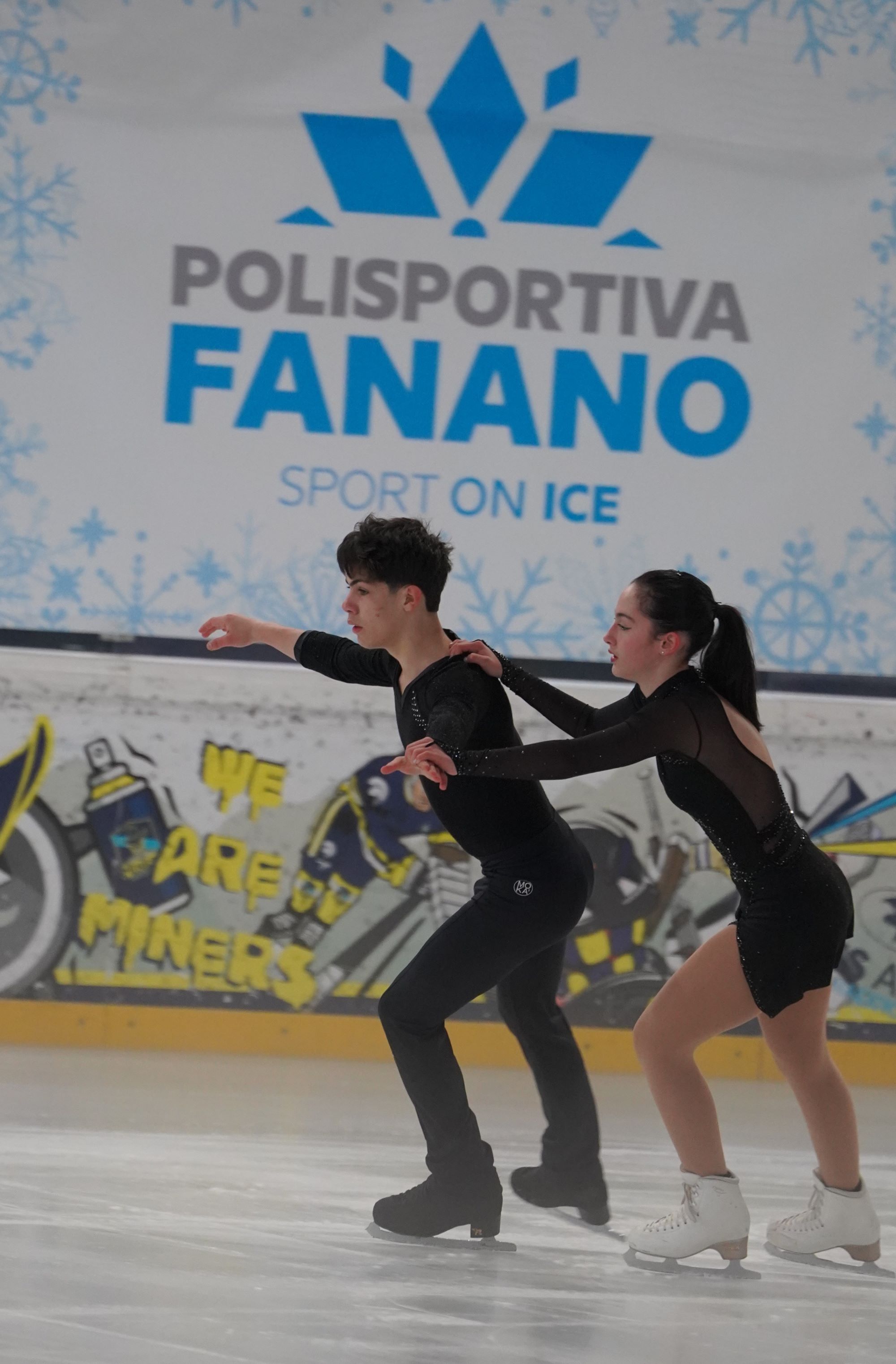 Al Palaghiaccio di Fanano le finali dei campionati italiani giovanili di pattinaggio artistico