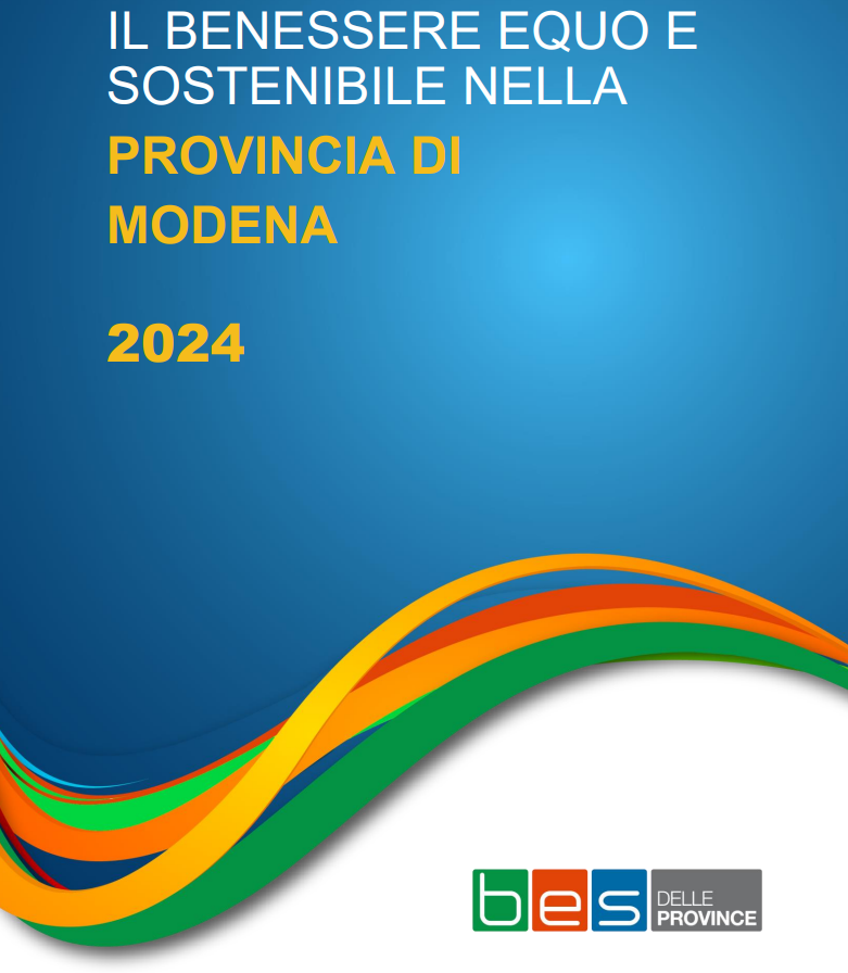 Online sul sito della Provincia di Modena il progetto “Benessere Equo e Sostenibile delle Province e Città metropolitane”