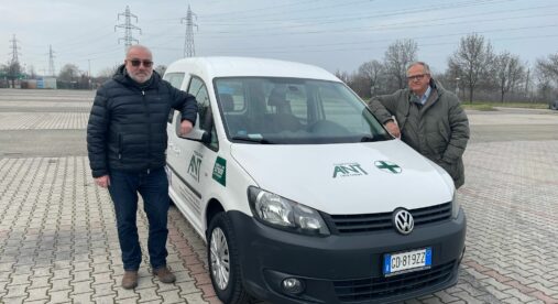 Prenotazioni aperte per "Arte e Psiche", per l’acquisto di un automezzo per il trasporto dei pazienti oncologici Prenotazioni aperte per "Arte e Psiche", per l’acquisto di un automezzo per il trasporto dei pazienti oncologici