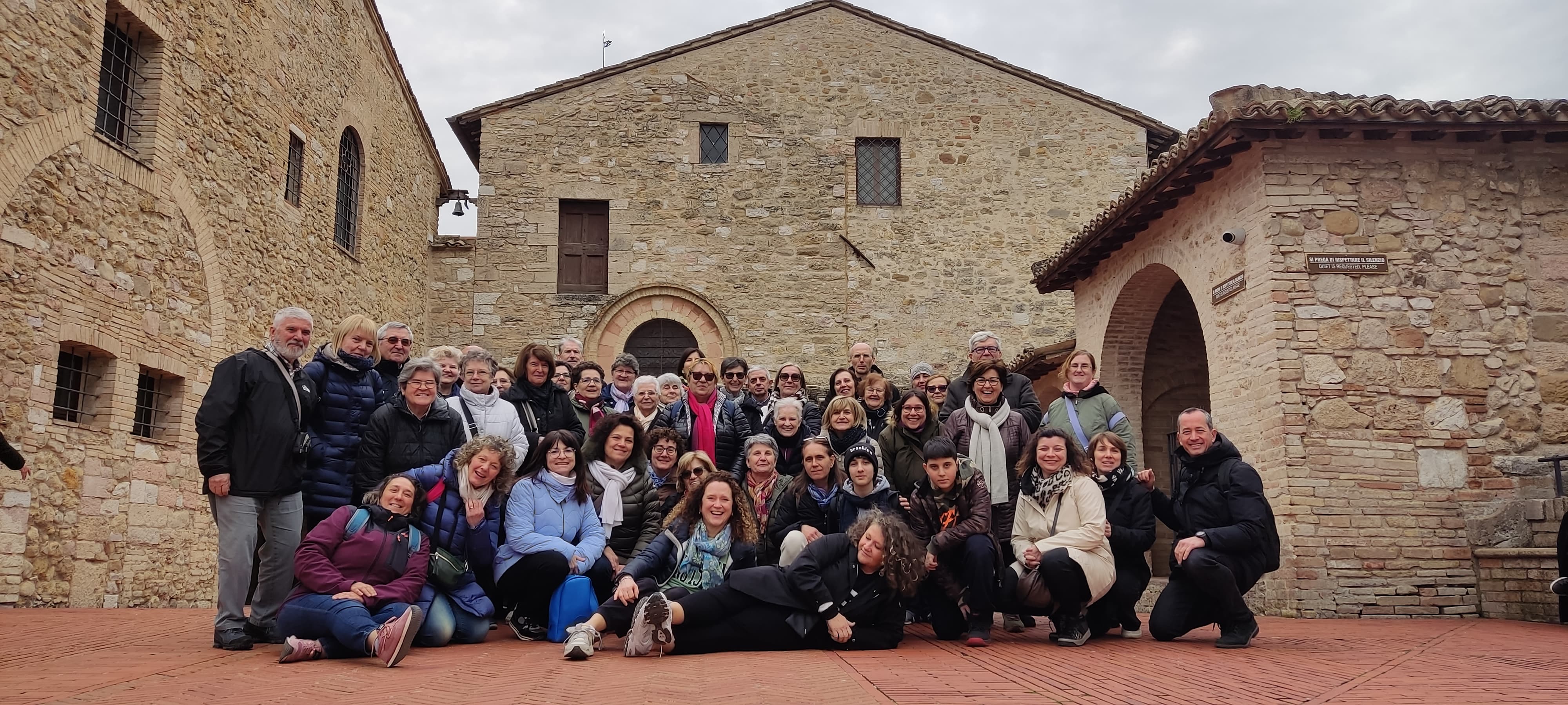 Da Mirandola ad Assisi per il Pellegrinaggio Vicariale