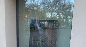Vetrine vandalizzate a Mirandola, Golinelli (Lega): “Vergognoso sciacallaggio della sinistra”