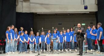 “Io Canto, io Suono”, a Mirandola gli studenti di musica salgono sul palco – FOTO