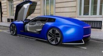 Jaguar, la vision concept Type 00 debutta alla Paris Fashion Week