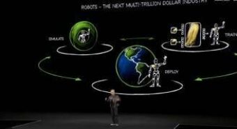 Jensen Huang al GTC 2025 – Robotica e AI, la nuova rivoluzione industriale