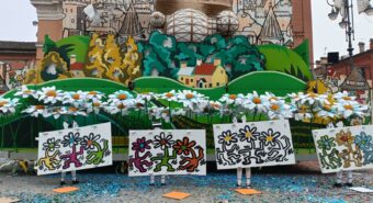 Gli “egomostri” della società Jolly & Maschere vincono il 151° carnevale storico di Persiceto
