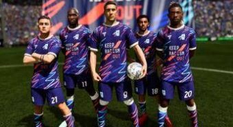 “Keep Racism Out” il kit è ufficialmente in-game in EA SPORTS FC 25