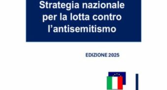 La Carta di Modena inclusa nella Strategia nazionale per la lotta contro l’antisemitismo