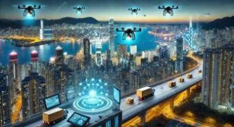 Lo “Smart Sky” di Hong Kong, primi progetti pilota per la Low Altitude Economy