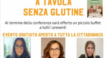Cavezzo, sabato 29 marzo Villa Giardino ospita l’iniziativa “A tavola senza glutine”.