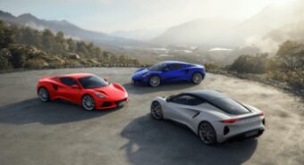 Lotus svela la nuova Emira Turbo SE