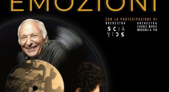 “Emozioni”, il 29 maggio concerto-racconto con Mogol e Gianmarco Carroccia a Sassuolo