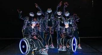 Malattie rare, ballerini ucraini Light balance a Milano danzano con giovani ‘rari’