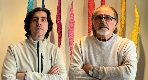 A Quingentole l'installazione “Icone e Menhir” del Maestro Domenico Difilippo A Quingentole l'installazione “Icone e Menhir” del Maestro Domenico Difilippo