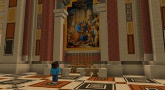Minecraft a San Pietro con Peter Is Here, collaborazione tra Microsoft e Vaticano