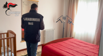 Controlli dei Nas nelle strutture ricettive della regione: a Modena sospesa l’attività di un bed & breakfast