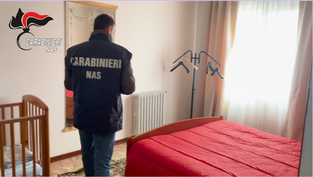 Controlli dei Nas nelle strutture ricettive della regione: a Modena sospesa l’attività di un bed & breakfast