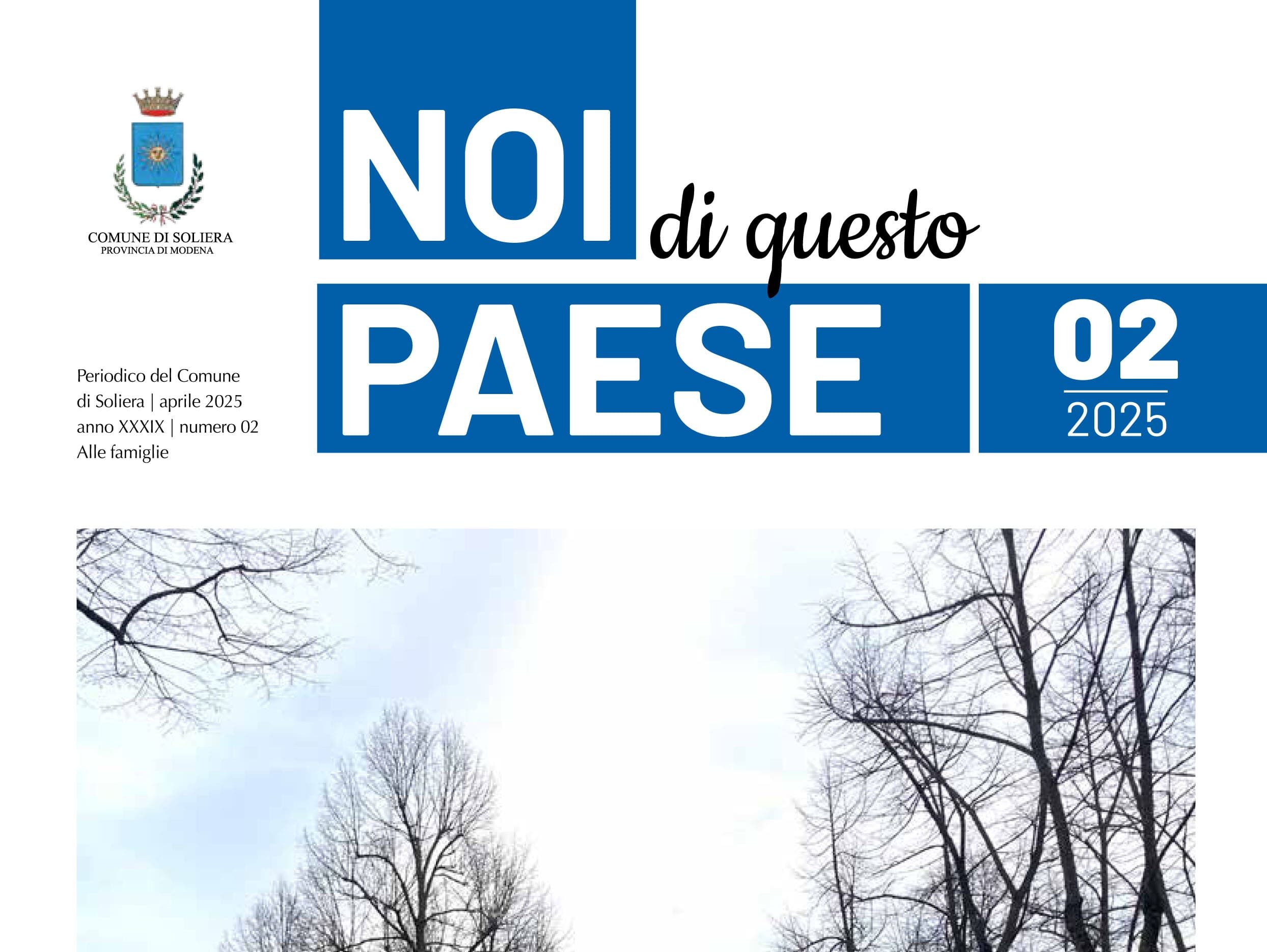 Soliera, è disponibile il nuovo numero di “Noi di Questo Paese”