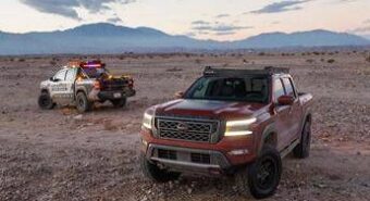 Nuova Nissan Frontier 2025, un pick-up cool!