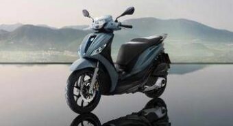 Nuovo Piaggio Medley 200, più potenza, comfort e tecnologia