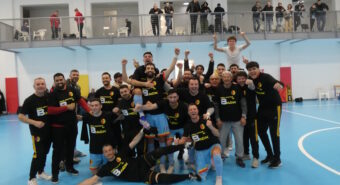 Calcio a 5, la Pro Patria San Felice torna in B: terza promozione consecutiva