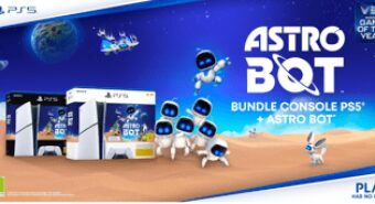 PS5 Slim, arrivano i bundle con Astro Bot