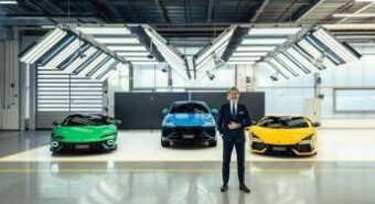Per Lamborghini 2024 da record, Winkelmann ‘in controtendenza su lusso ma cauti per i dazi’