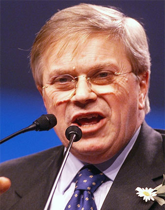 Pierluigi Castagnetti lunedì a a San Felice per parlare di Europa, pace e nuovi equilibri globali