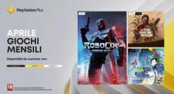 PlayStation Plus, quali sono i giochi di aprile 2025