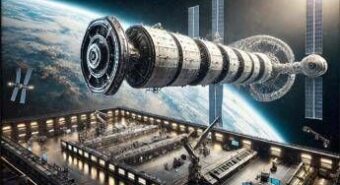 Propulsore spaziale cinese da 100kW: svolta per i viaggi interstellari