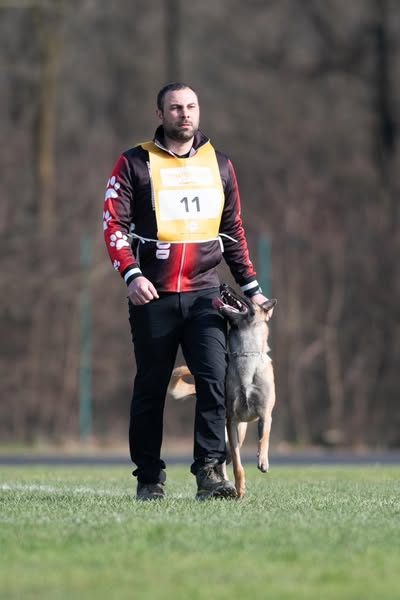Il mirandolese Raffaele Pietropaolo selezionato per rappresentare l’Italia al Campionato Mondiale del Pastore Belga