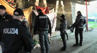 Controlli straordinari in zona Cialdini a Modena, cinque persone denunciate