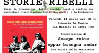 “Scarpe rotte eppur bisogna andar”: a Carpi si presenta il libro che ricostruisce la Resistenza attraverso 30 oggetti