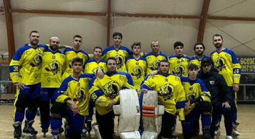 Hockey in line, weekend cruciale per gli Scomed Bomporto Hockey in line, weekend cruciale per gli Scomed Bomporto