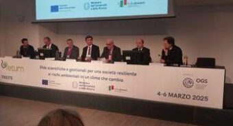 Strategie per società resiliente a rischi ambientali, il progetto Return