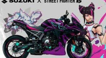 Suzuki presenta la GSX-8R Tuned by Juri