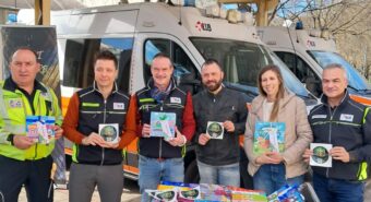 Bambini in ambulanza, per loro un sito web con storie e giochi per distrarli durante il tragitto