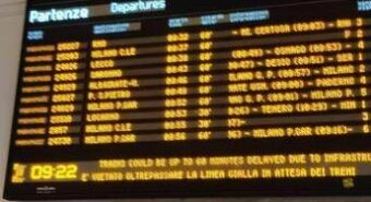 Treni, ritardi e disagi sulle linee del cosiddetto ‘nodo di Milano’