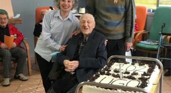 Pavullo, grande festa per i 102 anni di Ugo Giuliani