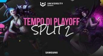 University Esports Italy: verso le Grand Finals di VALORANT e League of Legends