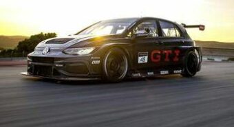 Volkswagen Golf GTI in anteprima mondiale alla 24 Ore del Nurburgring 2025