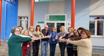 Casa della Comunità di Mirandola, volontari al servizio dei cittadini per accoglienza e orientamento