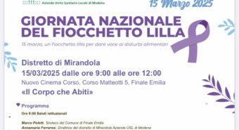 Disturbi alimentari, a Finale Emilia l’incontro “Il corpo che abiti”