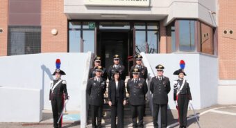 La prefetta Triolo in visita al Comando provinciale dei Carabinieri di Modena