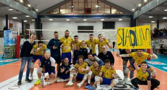 Volley, la Stadium Mirandola non fa sconti: a Crema diciassettesima vittoria consecutiva