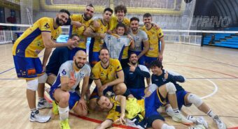 Volley, Stadium Mirandola schiacciasassi: la serie positiva di Dual Caselle termina al PalaSimoncelli
